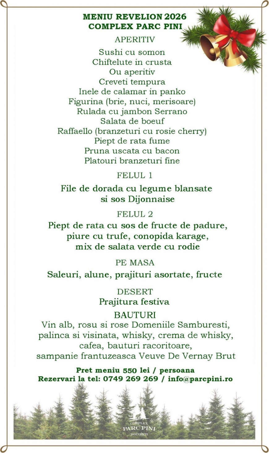 Meniu revelion 2026