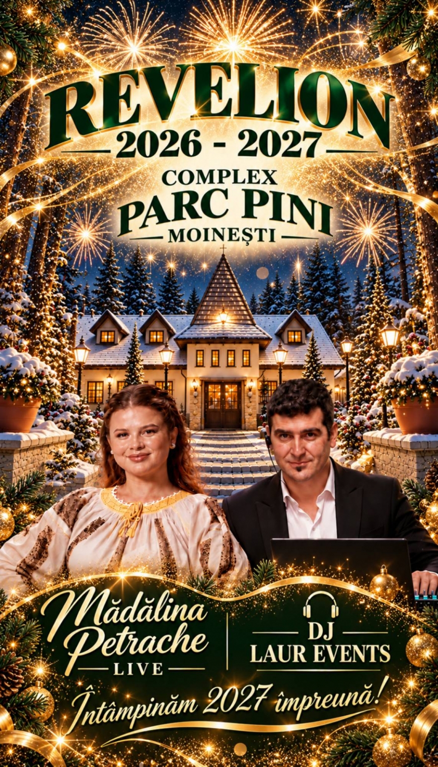 Revelion 2026-2027 la Complex Parc Pini