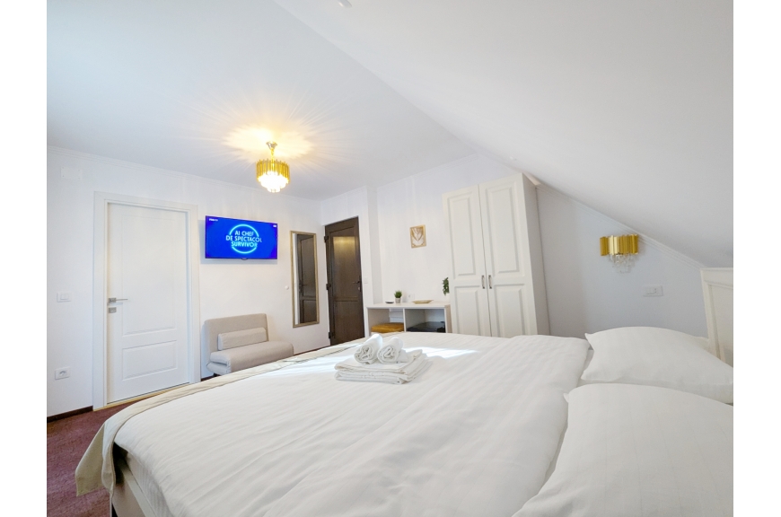 camera nr.6 - camera dubla cu baie proprie si balcon