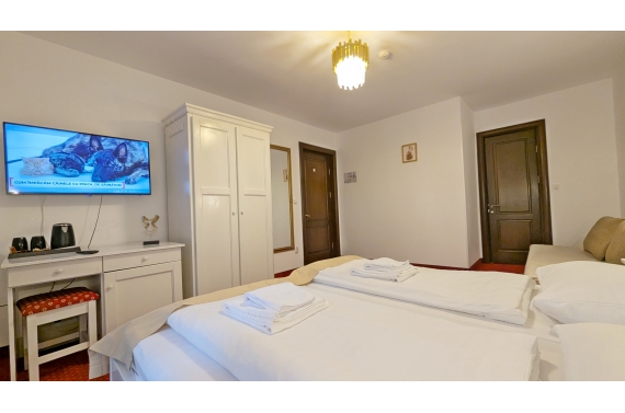 Triple room (No. 4) with private bathroom