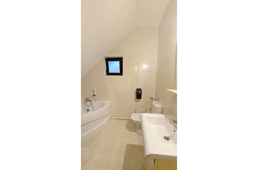 CAMERA NR.8 - camera tripla (2 locuri + canapea extensibila) cu baie proprie + jacuzzi